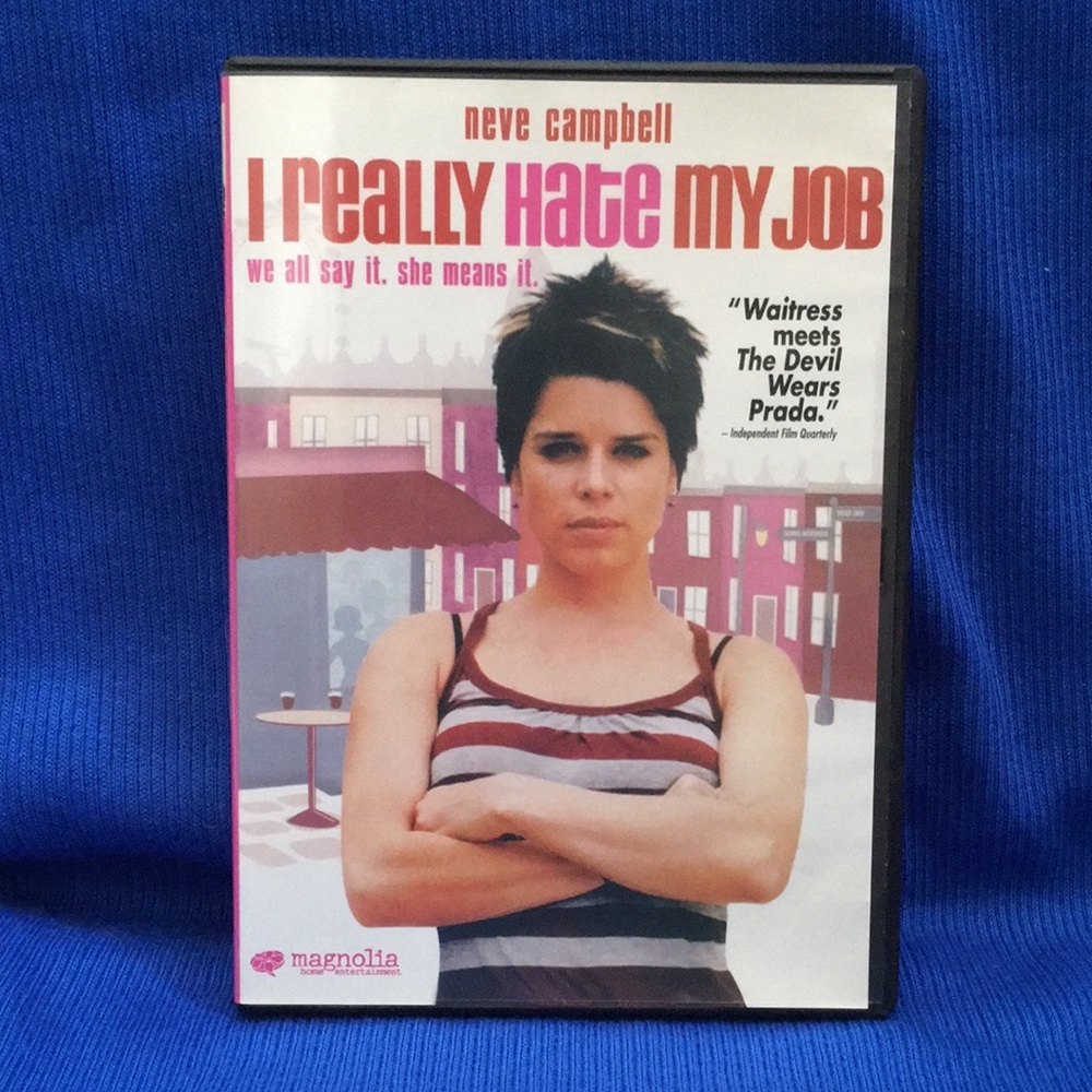 I really hate my job” DVD